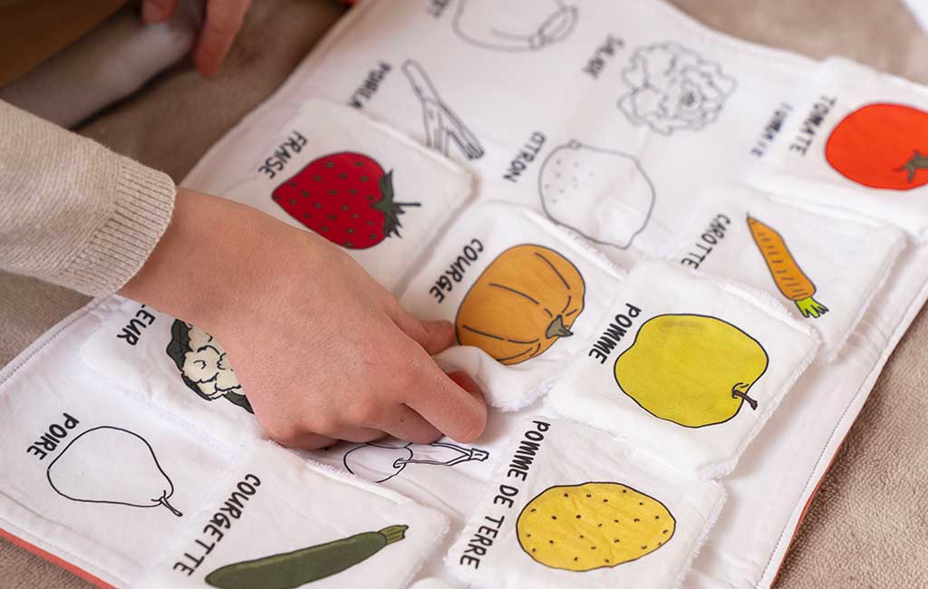 Comment découvrir les fruits et légumes en s’amusant ?