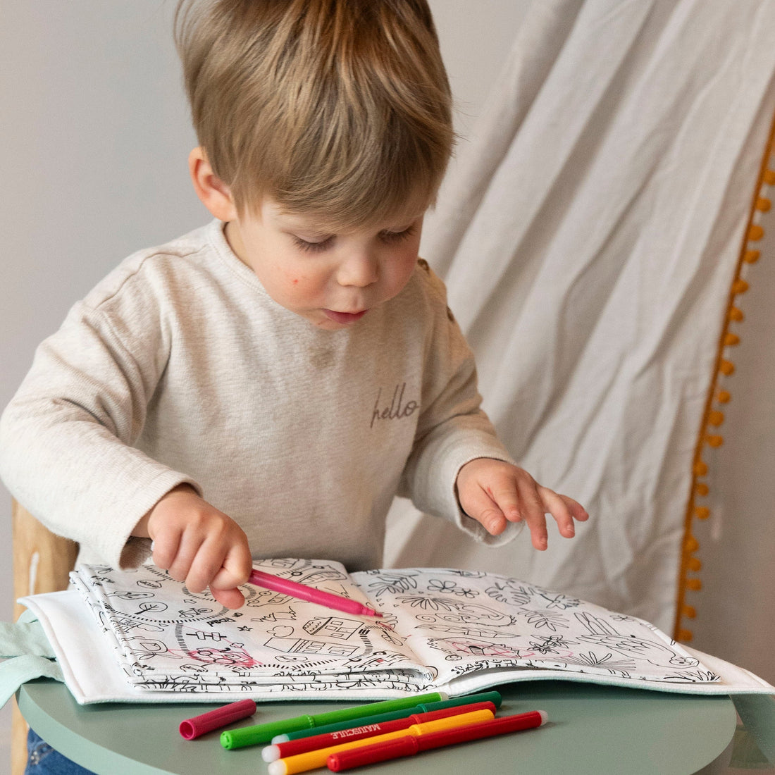 L’intérêt du coloriage chez les enfants