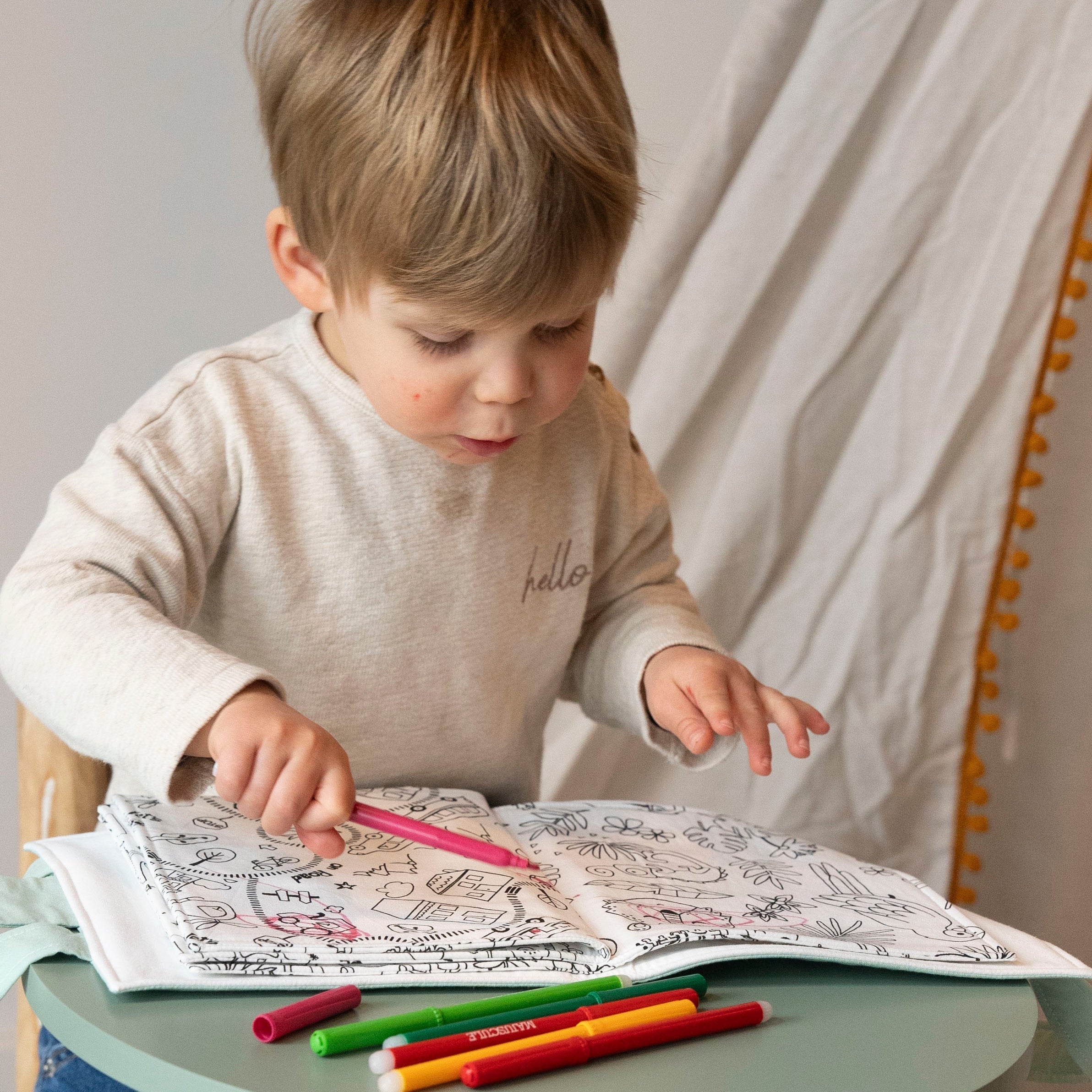 L’intérêt du coloriage chez les enfants