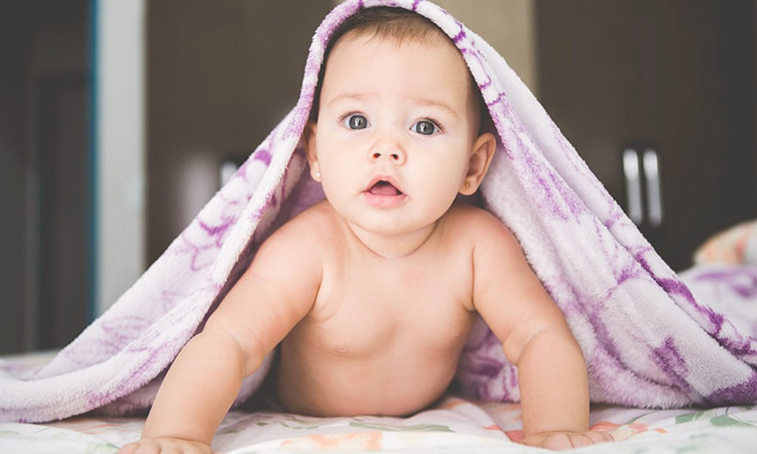 Comment voit bébé ?