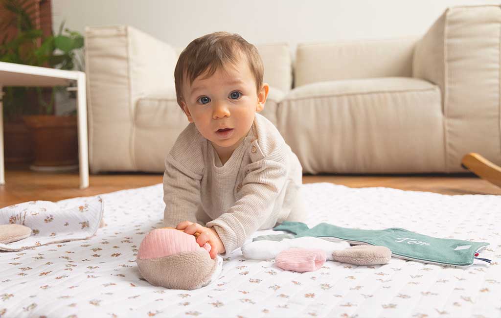 4 jeux d’éveil pour un bébé de moins de 1 an