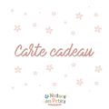 Carte-cadeau La nature des petits