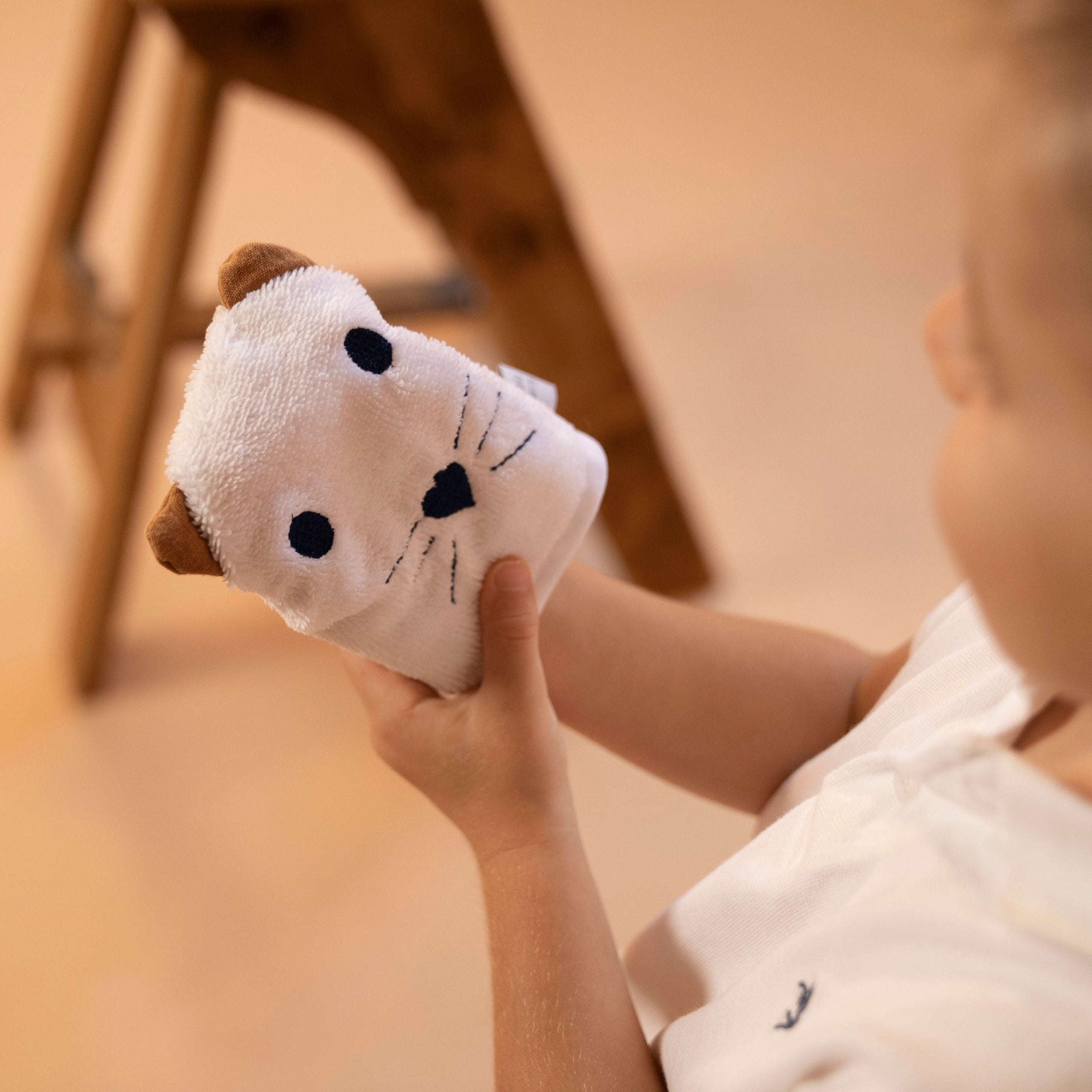 2 gants d’apprentissage enfants