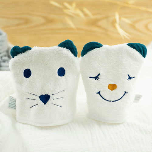 2 gants d’apprentissage enfants