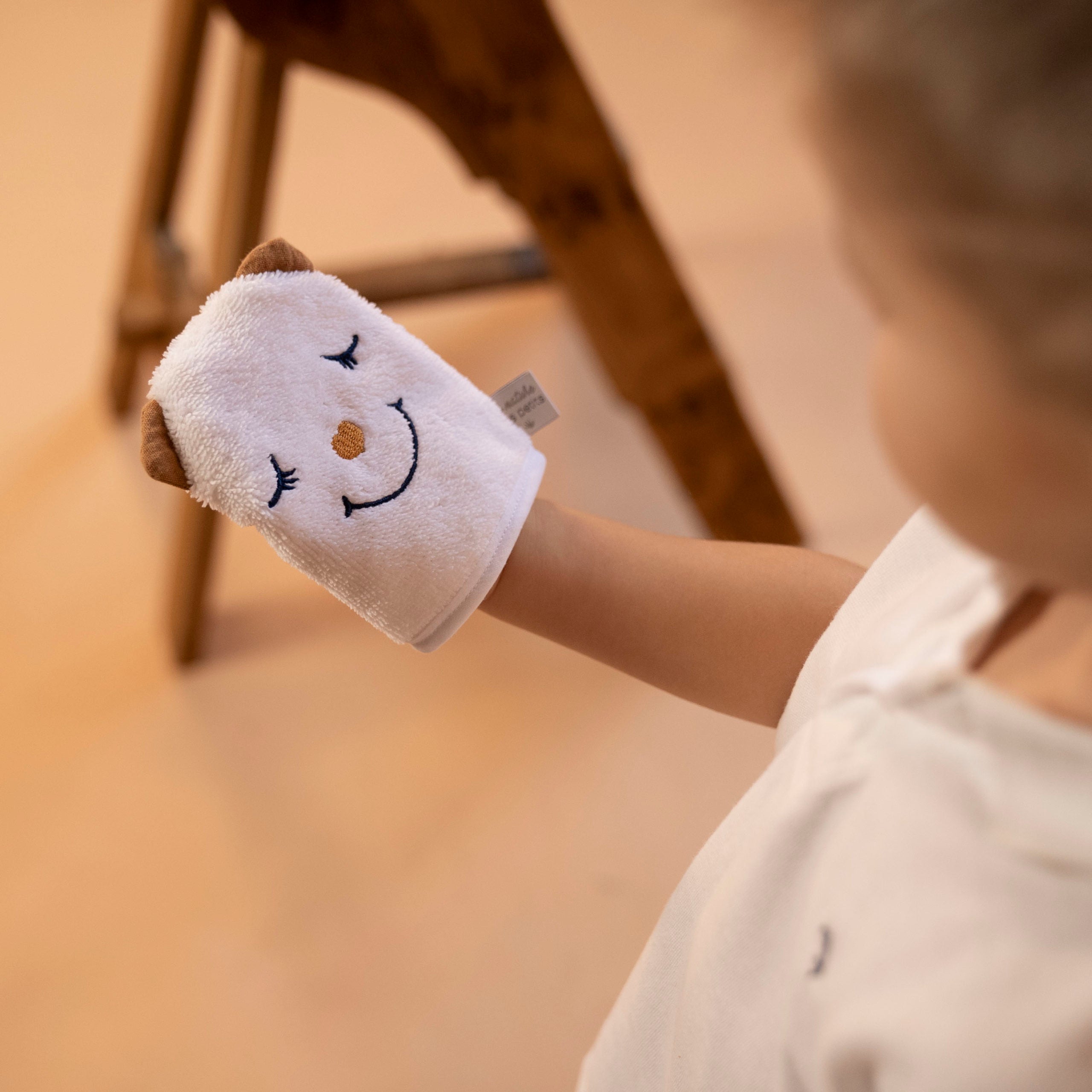 2 gants d’apprentissage enfants