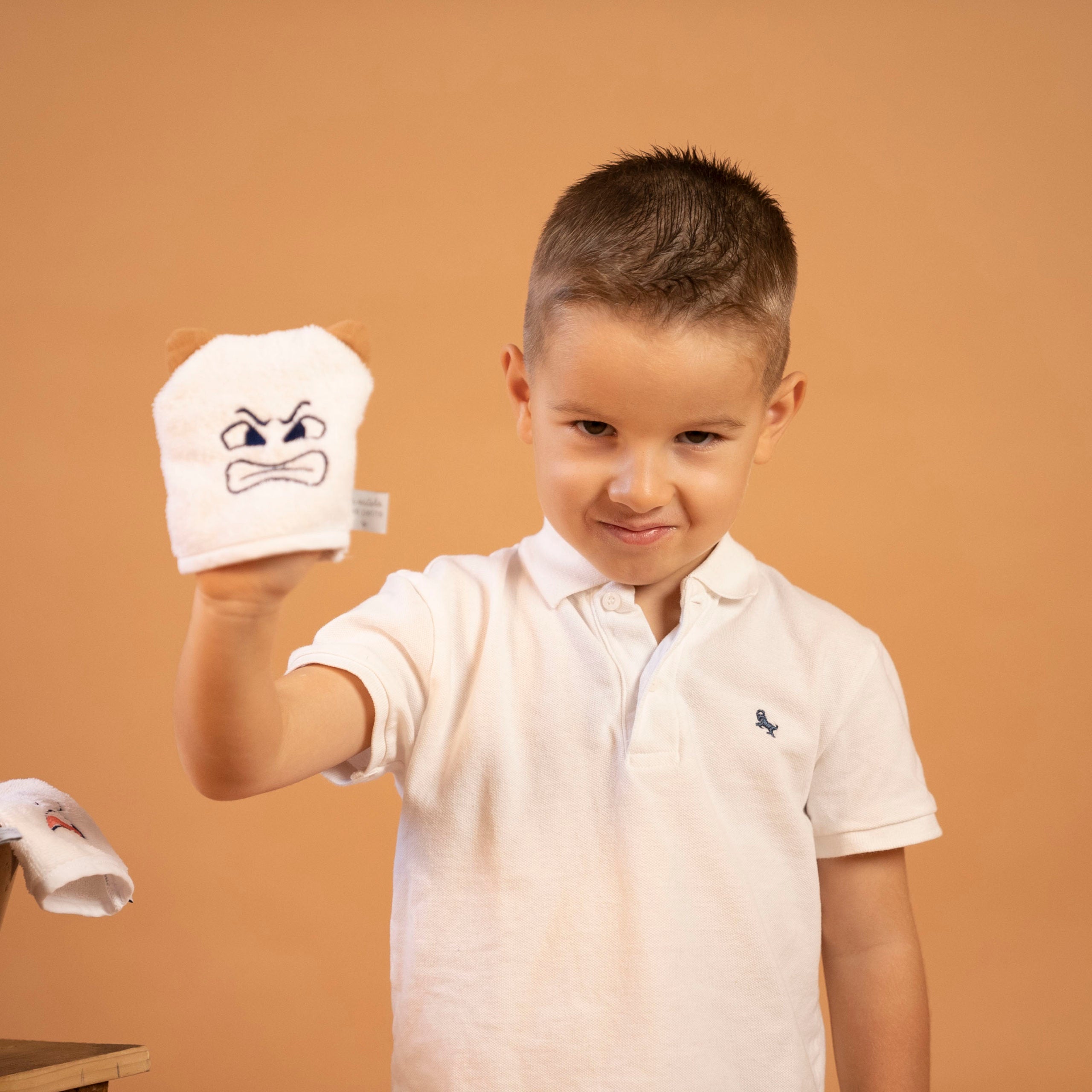 4 gants d’apprentissage enfants émotion