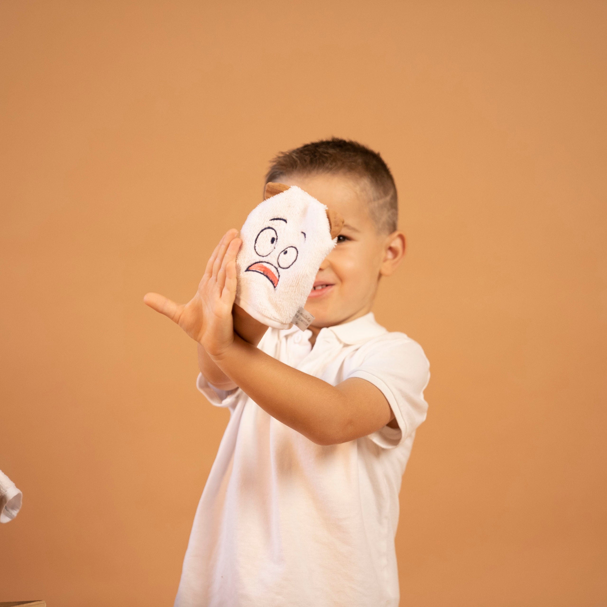 4 gants d’apprentissage enfants émotion