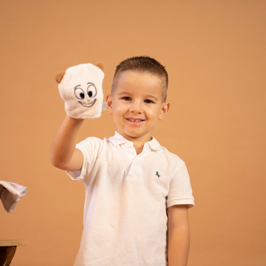 4 gants d’apprentissage enfants émotion