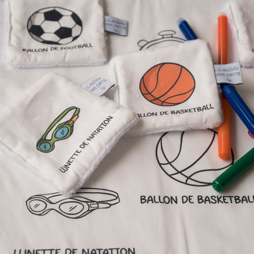 Jeu mémory - Le sport