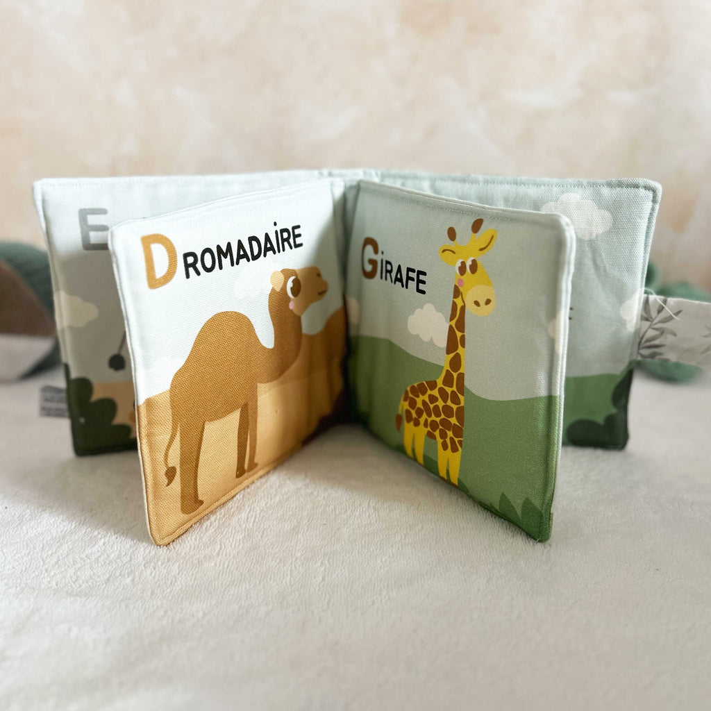 Livre d’éveil – Animaux