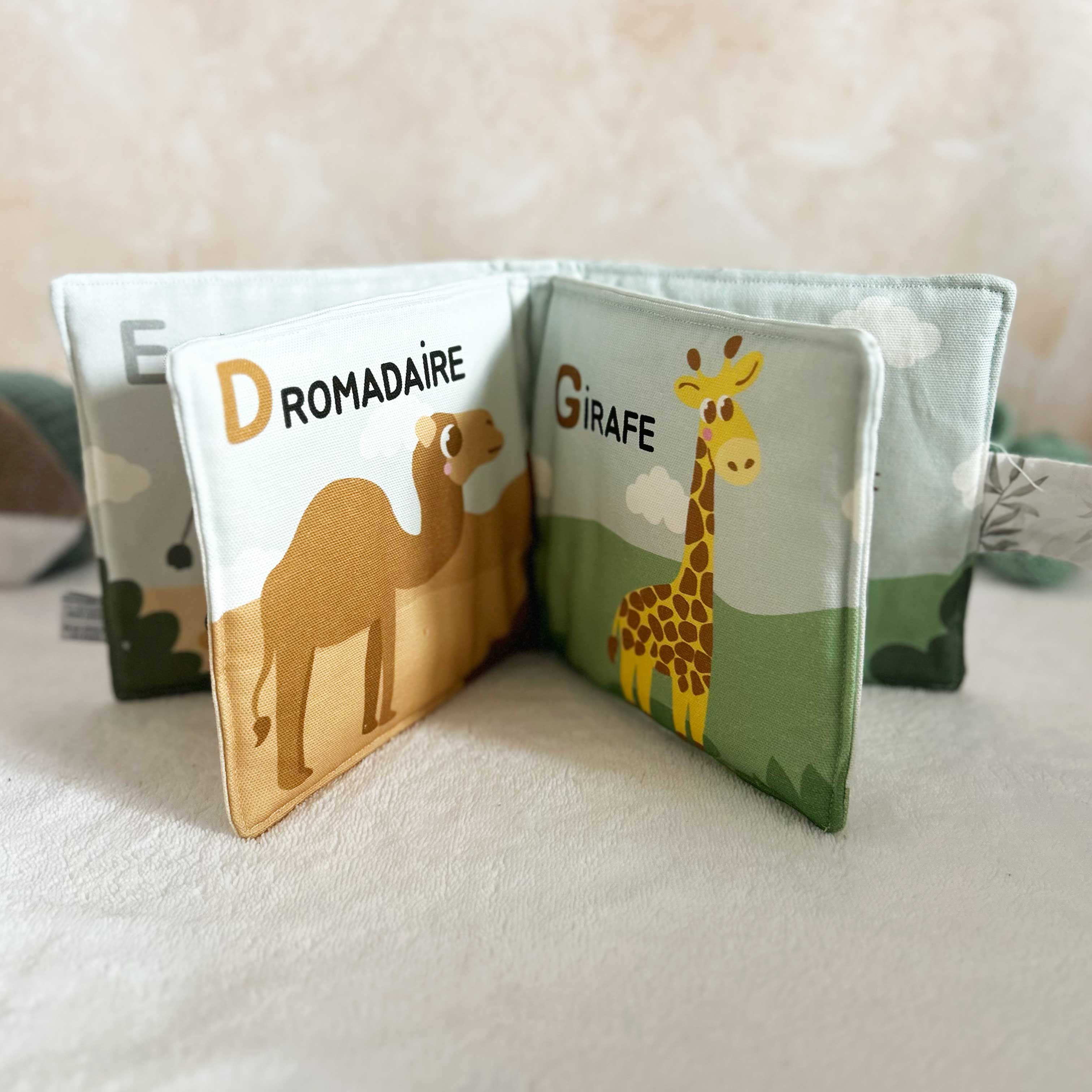 Livre d’éveil – Animaux