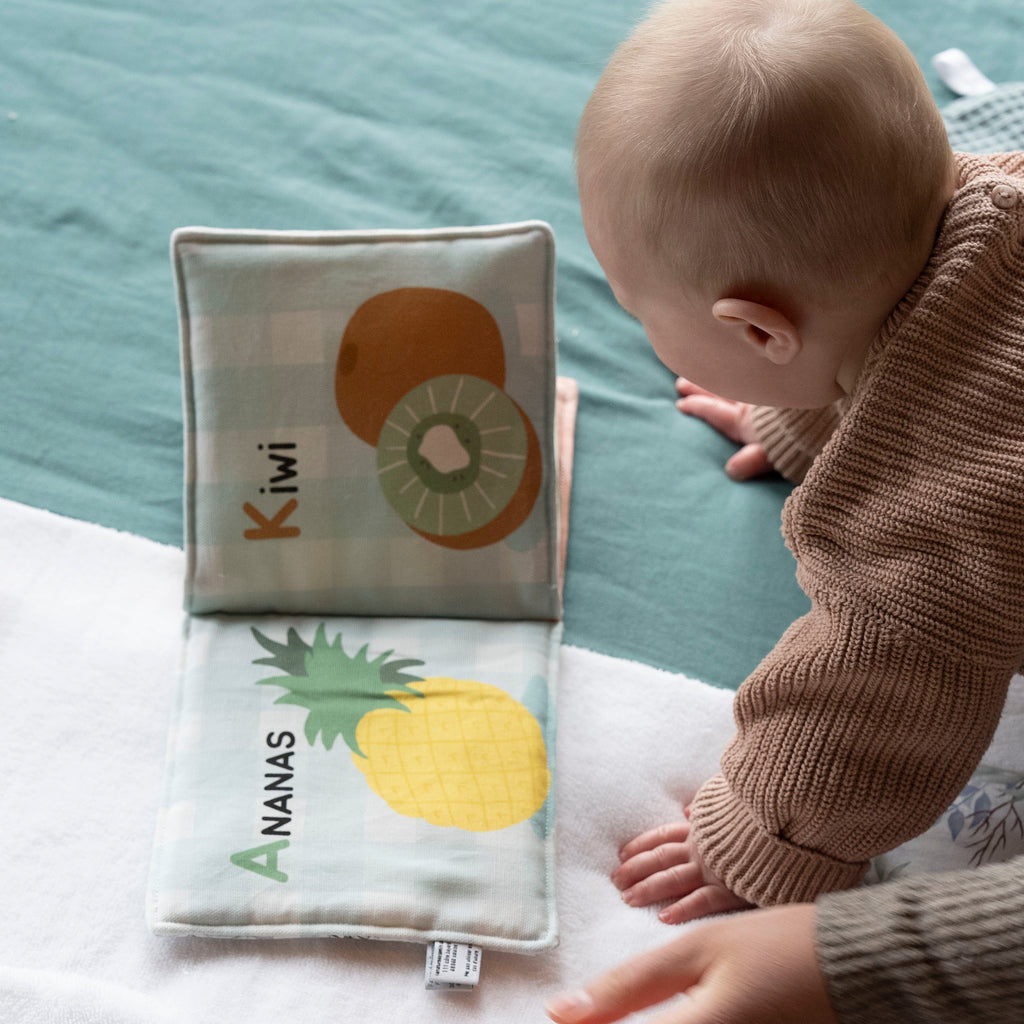 Livre d’éveil – Fruits