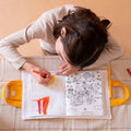 Mallette d'activités à colorier - Petit jardinier