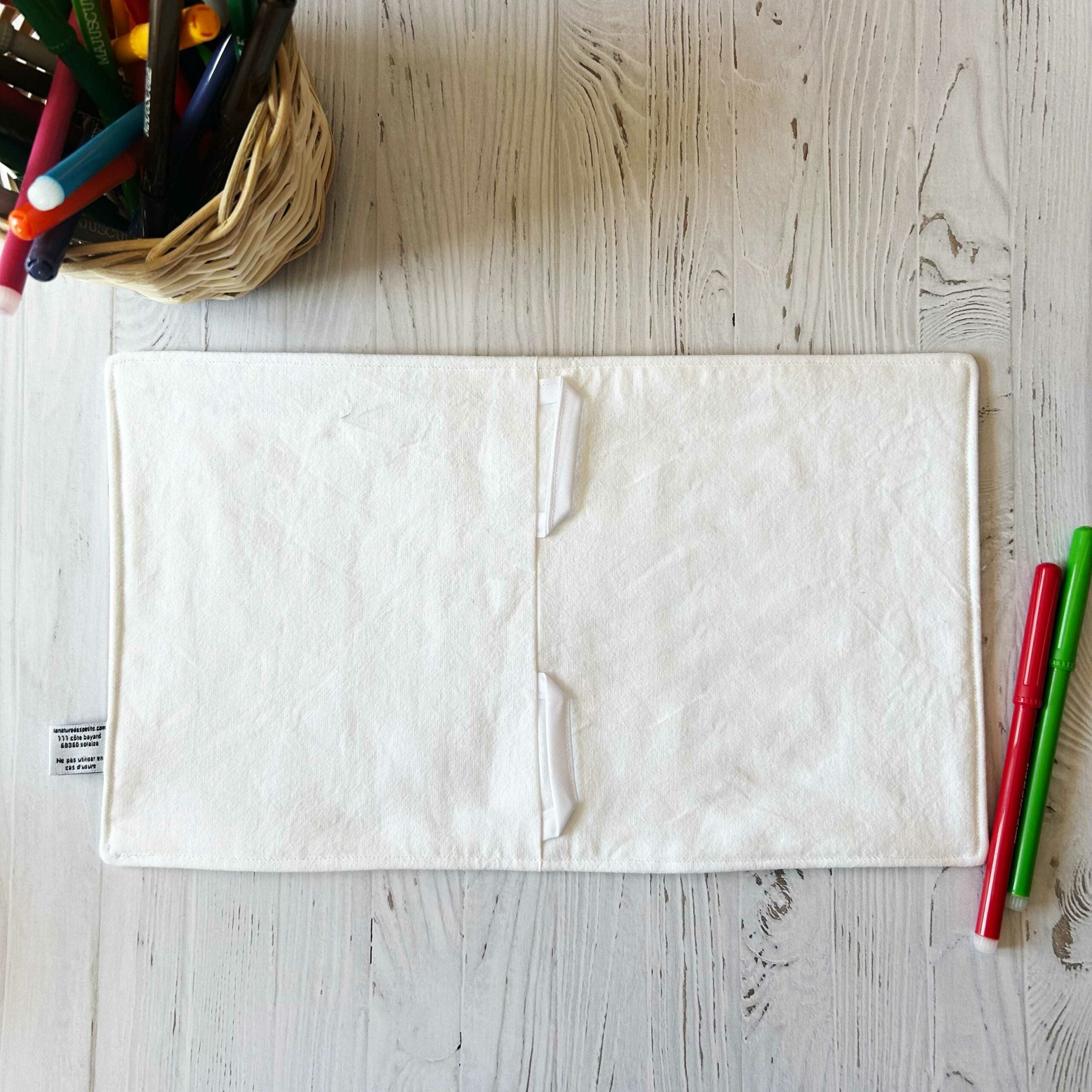 Page mallette d'activités évolutive - Imagier bricolage