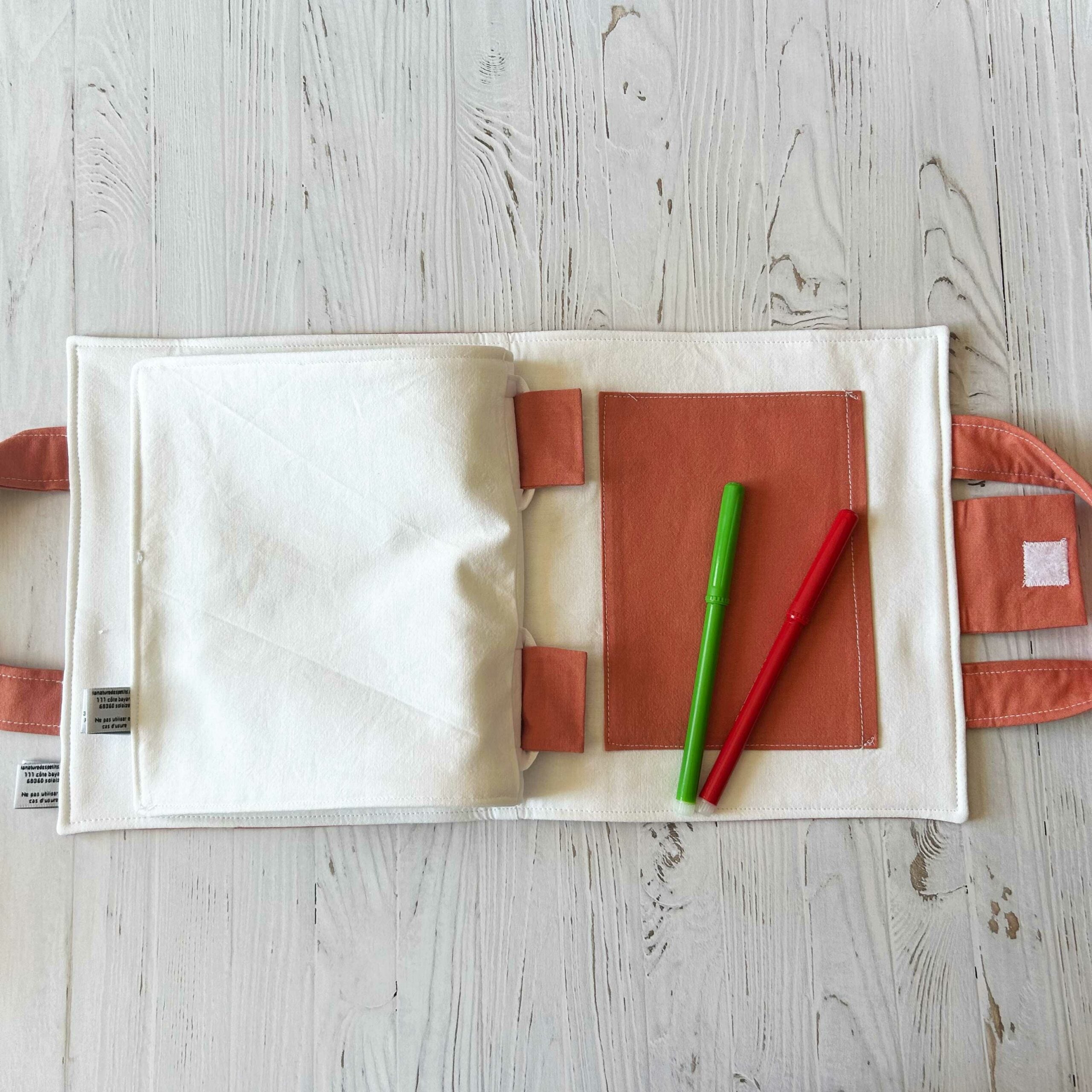 Page mallette d'activités évolutive - Imagier bricolage