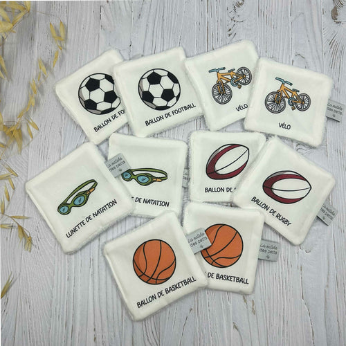 Jeu mémory - Le sport