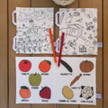 Pack 3 pages mallette d'activités évolutive - Petit jardinier