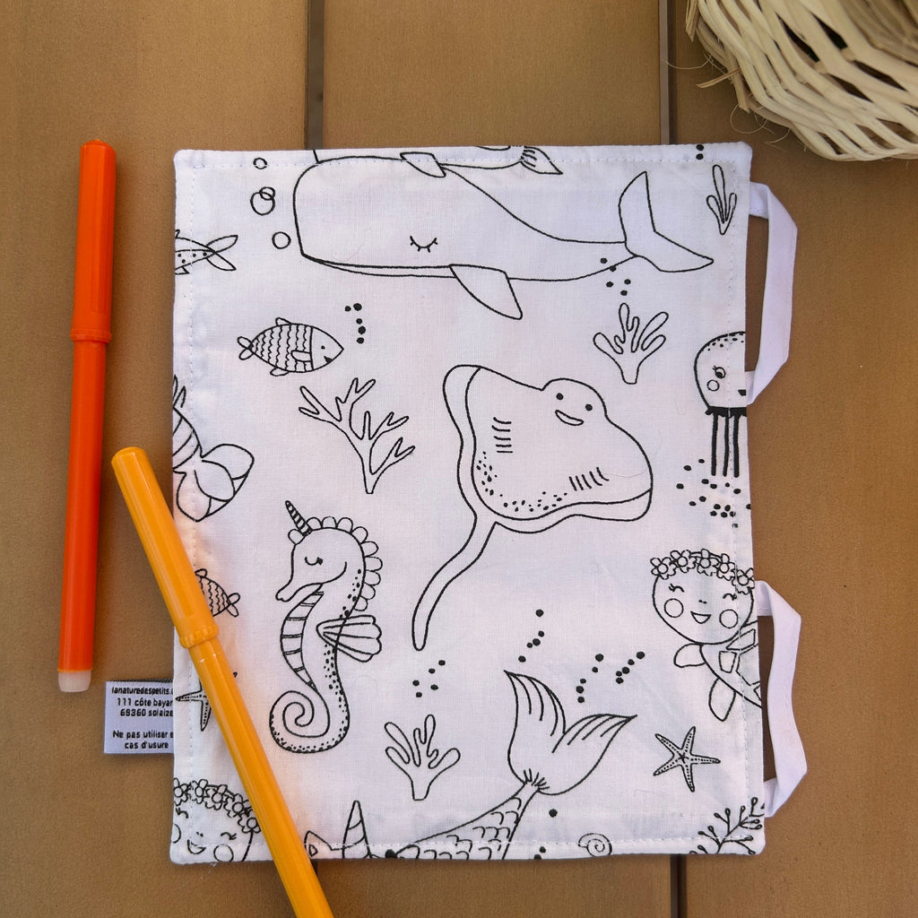 Page mallette d'activités évolutive - Mer