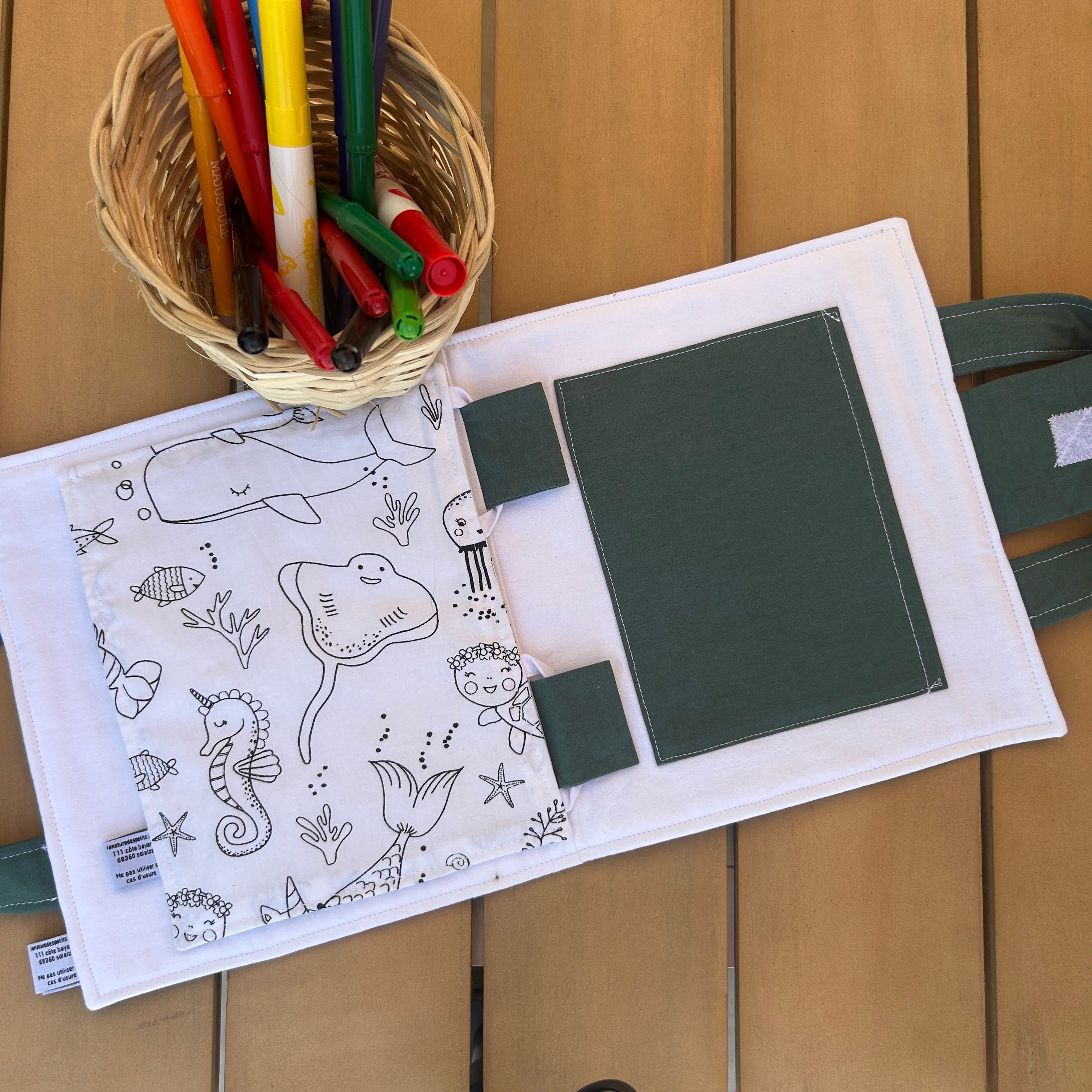 Page mallette d'activités évolutive - Mer