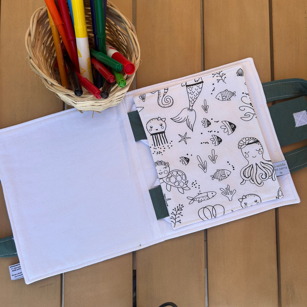 Page mallette d'activités évolutive - Mer
