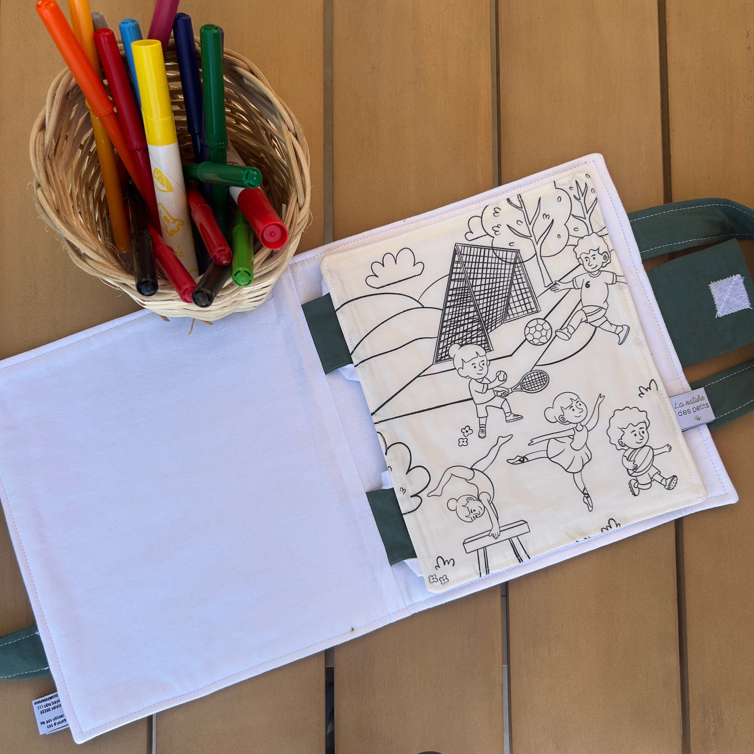 Pack 3 pages mallette d'activités évolutive - Petit champion