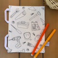 Page mallette d'activités évolutive - Cherche et trouve - Petit bricoleur