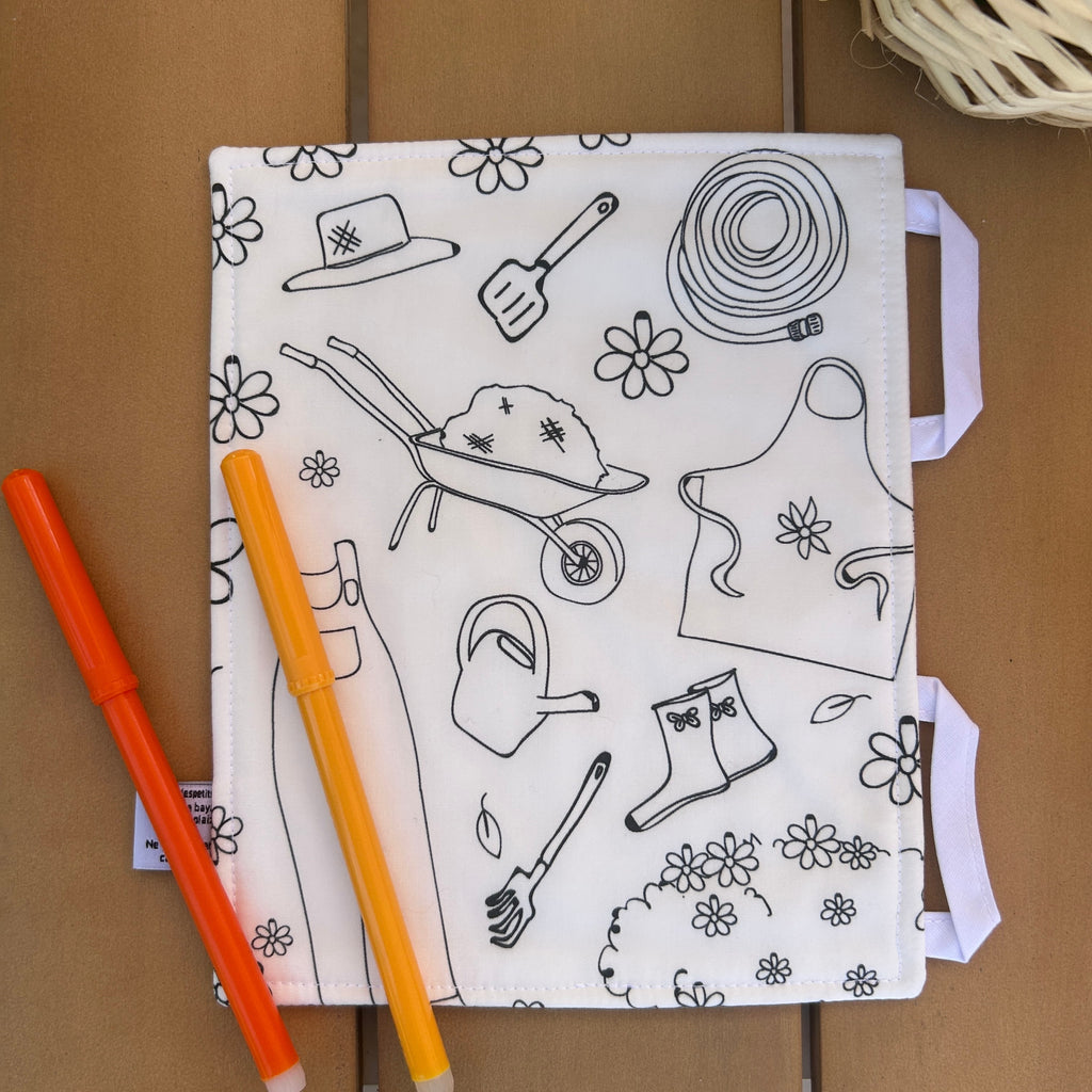 Page mallette d'activités évolutive - Cherche et trouve - Petit jardinier