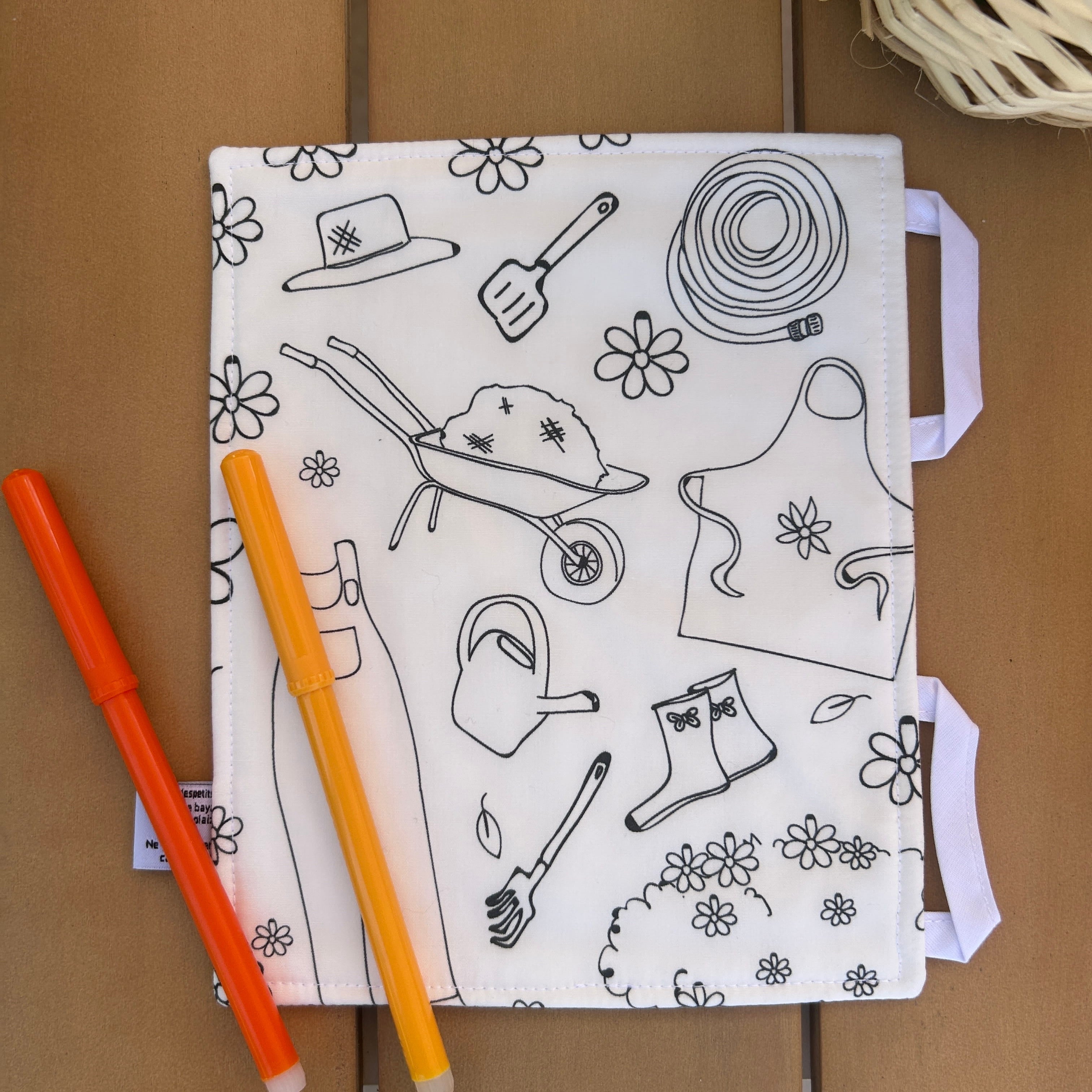 Page mallette d'activités évolutive - Cherche et trouve - Petit jardinier