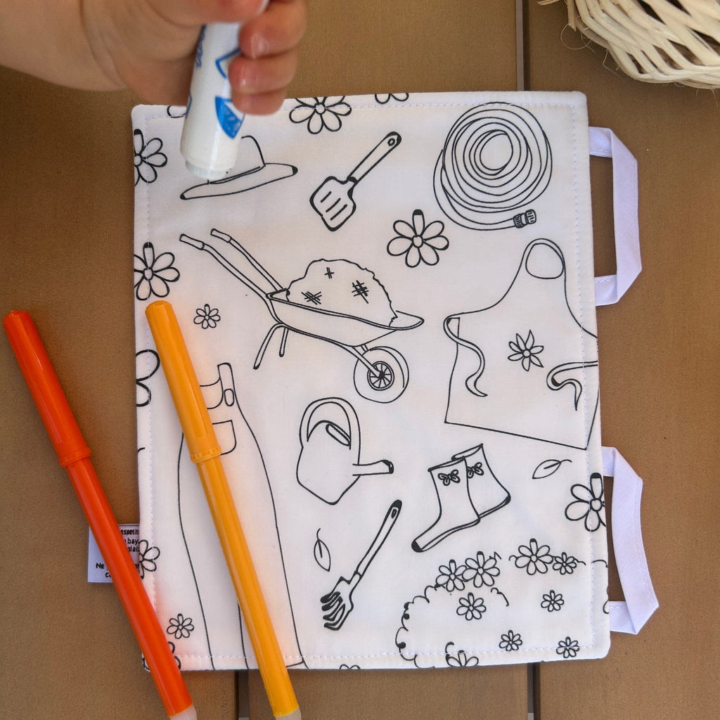 Pack 3 pages mallette d'activités évolutive - Petit jardinier