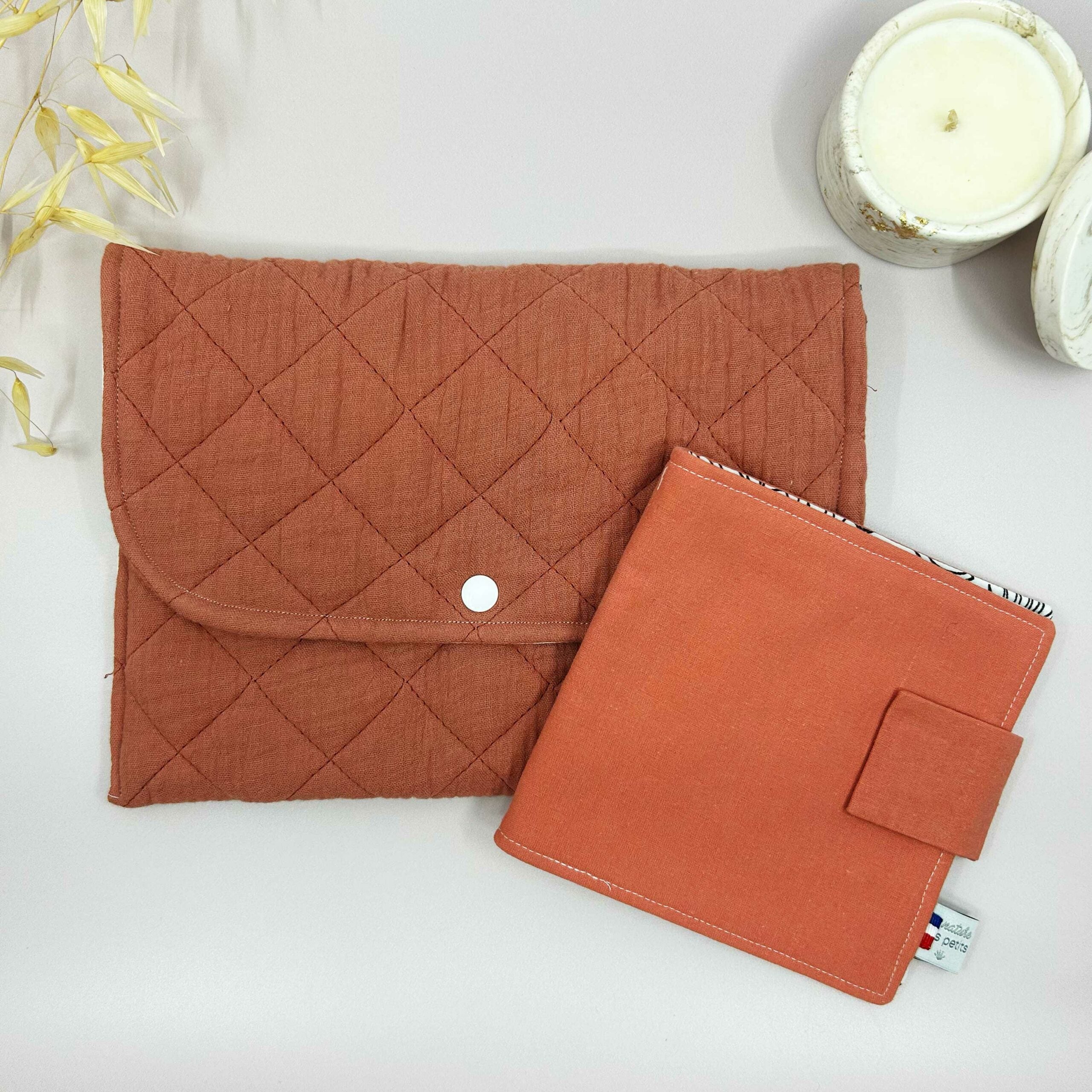 Pochette de voyage grand format