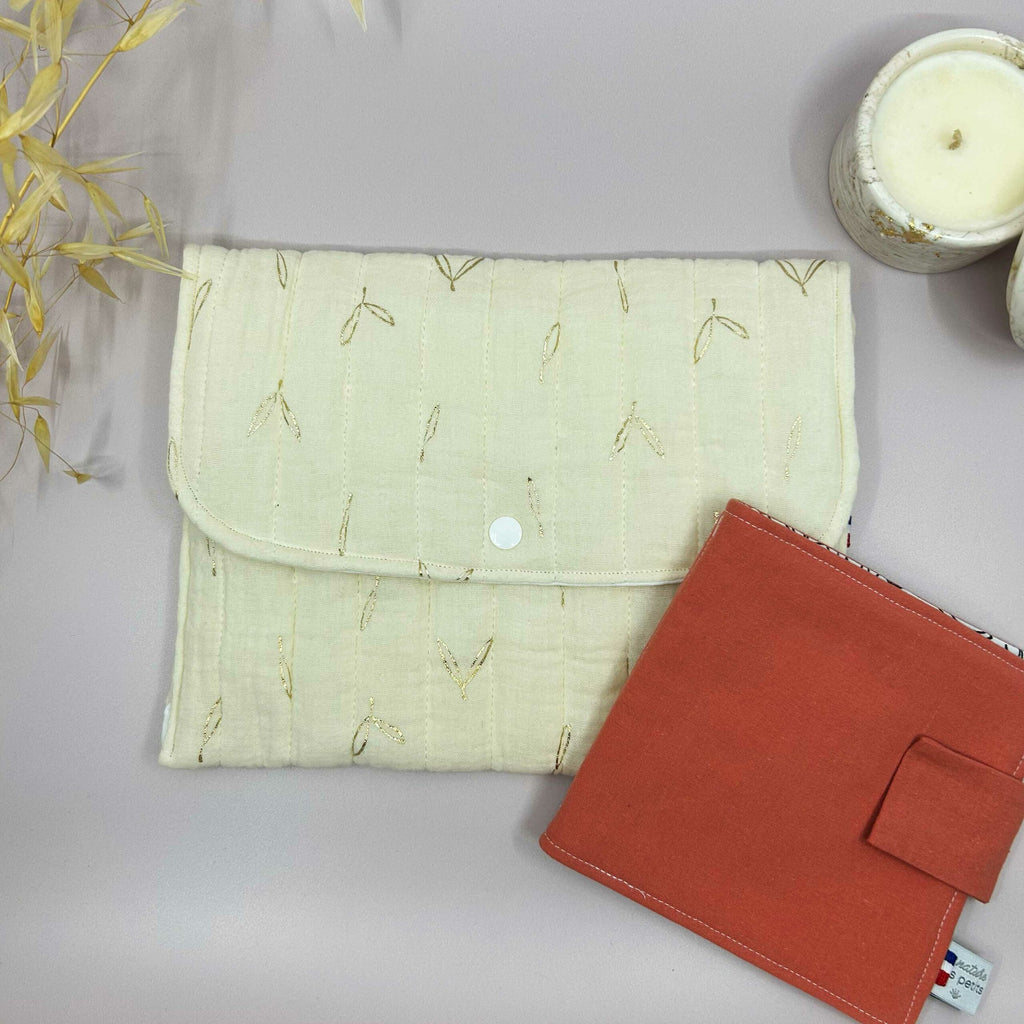Pochette de voyage grand format