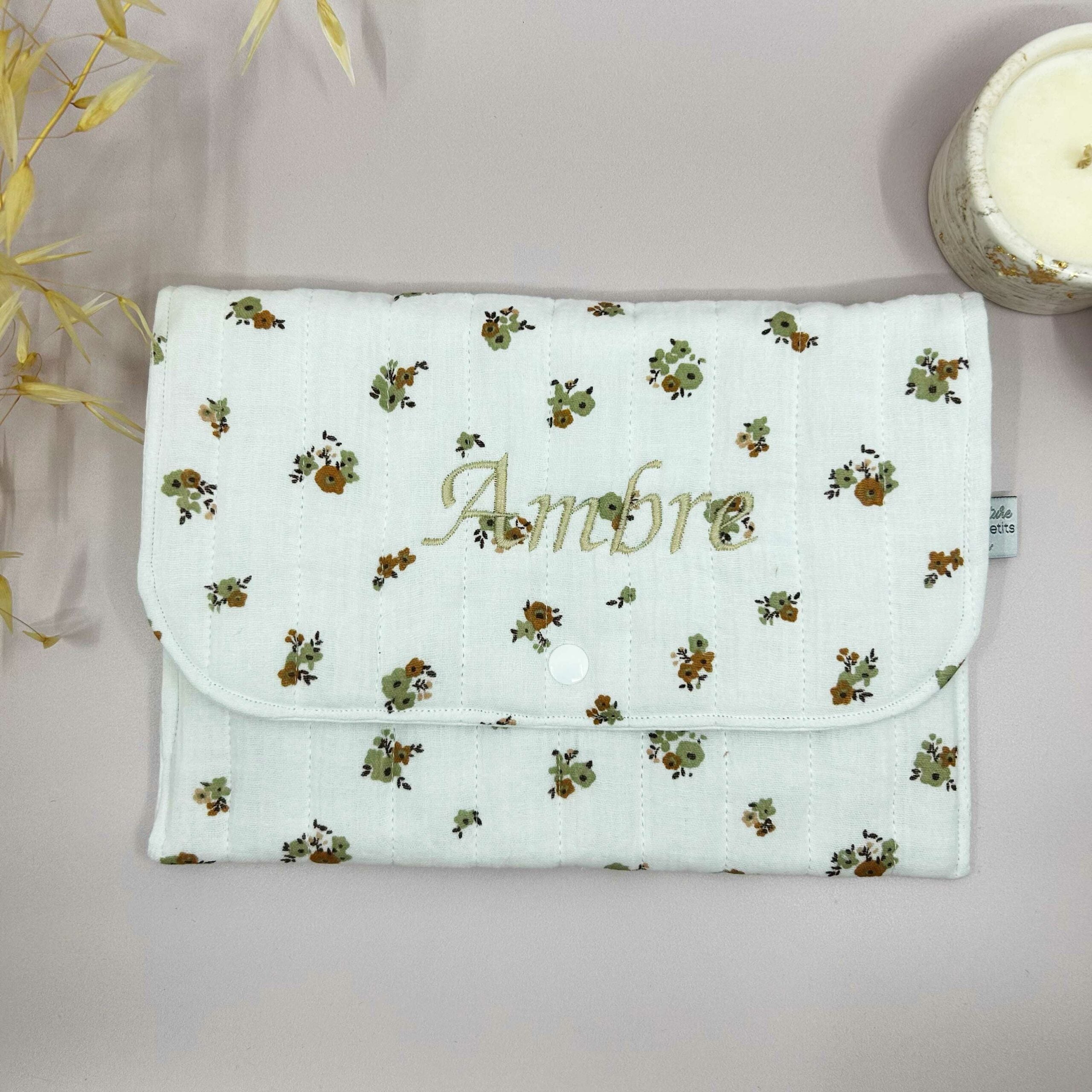 Pochette de voyage grand format