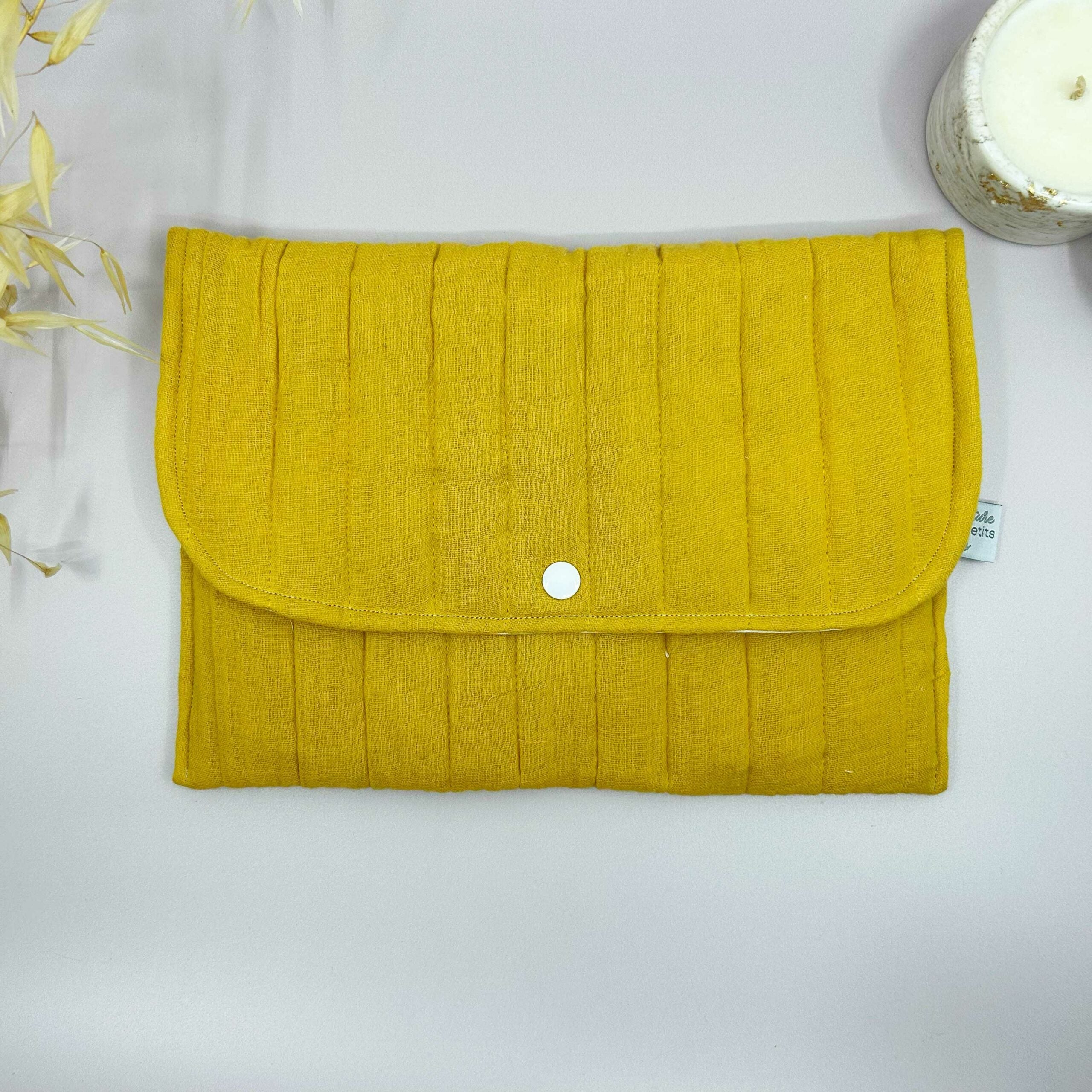 Pochette de voyage grand format