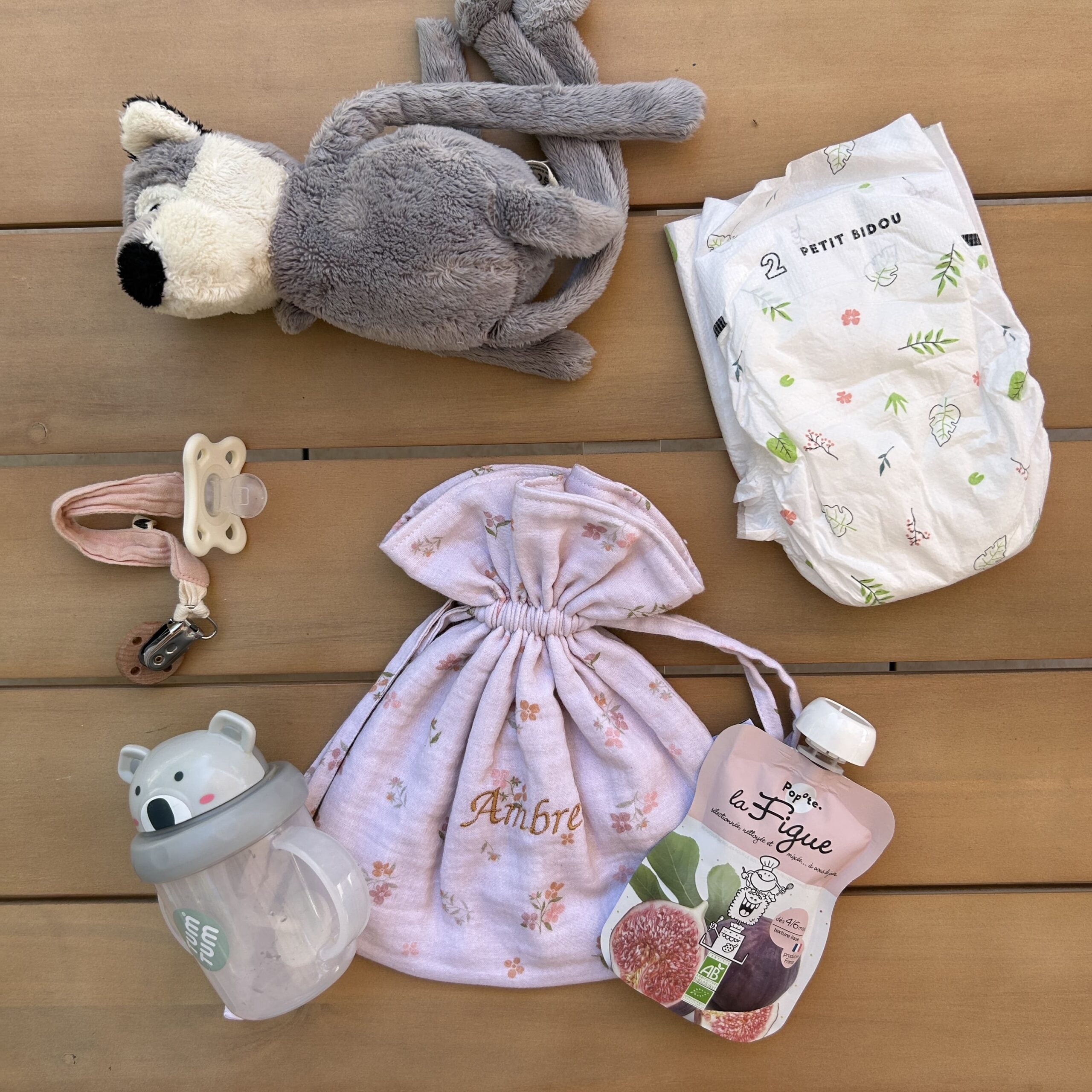 Pochons – Fleurs