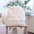 Sac à dos - Écru doré