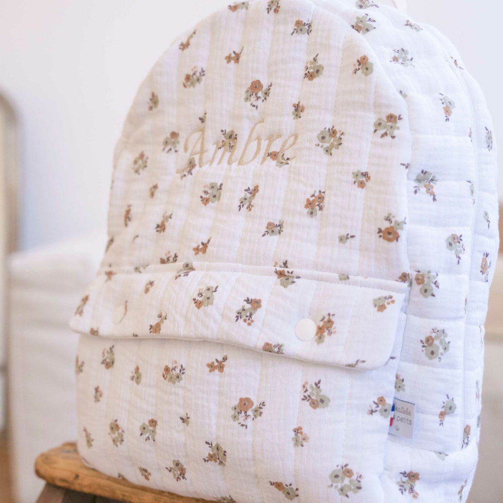 Sac à dos - Fleurs