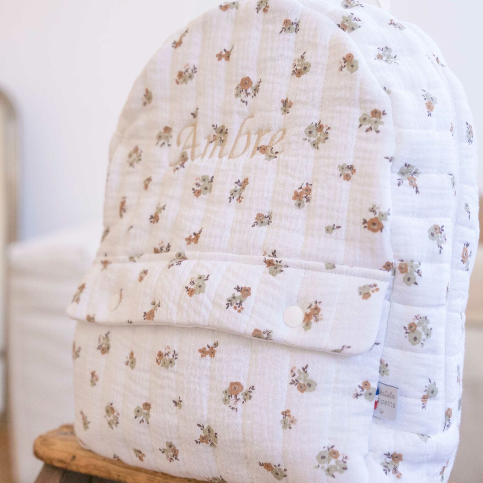 Sac à dos - Fleurs