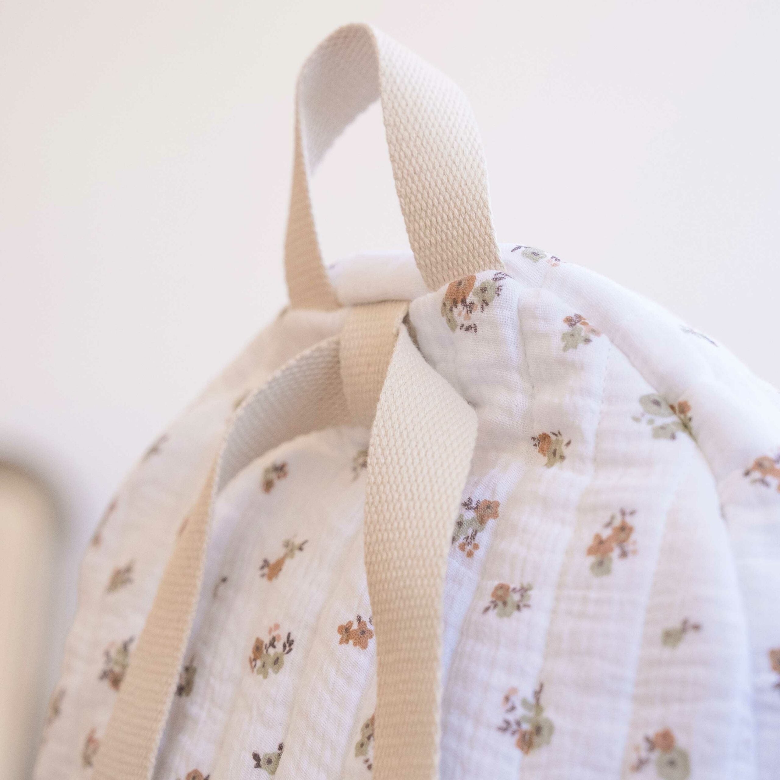 Sac à dos - Fleurs