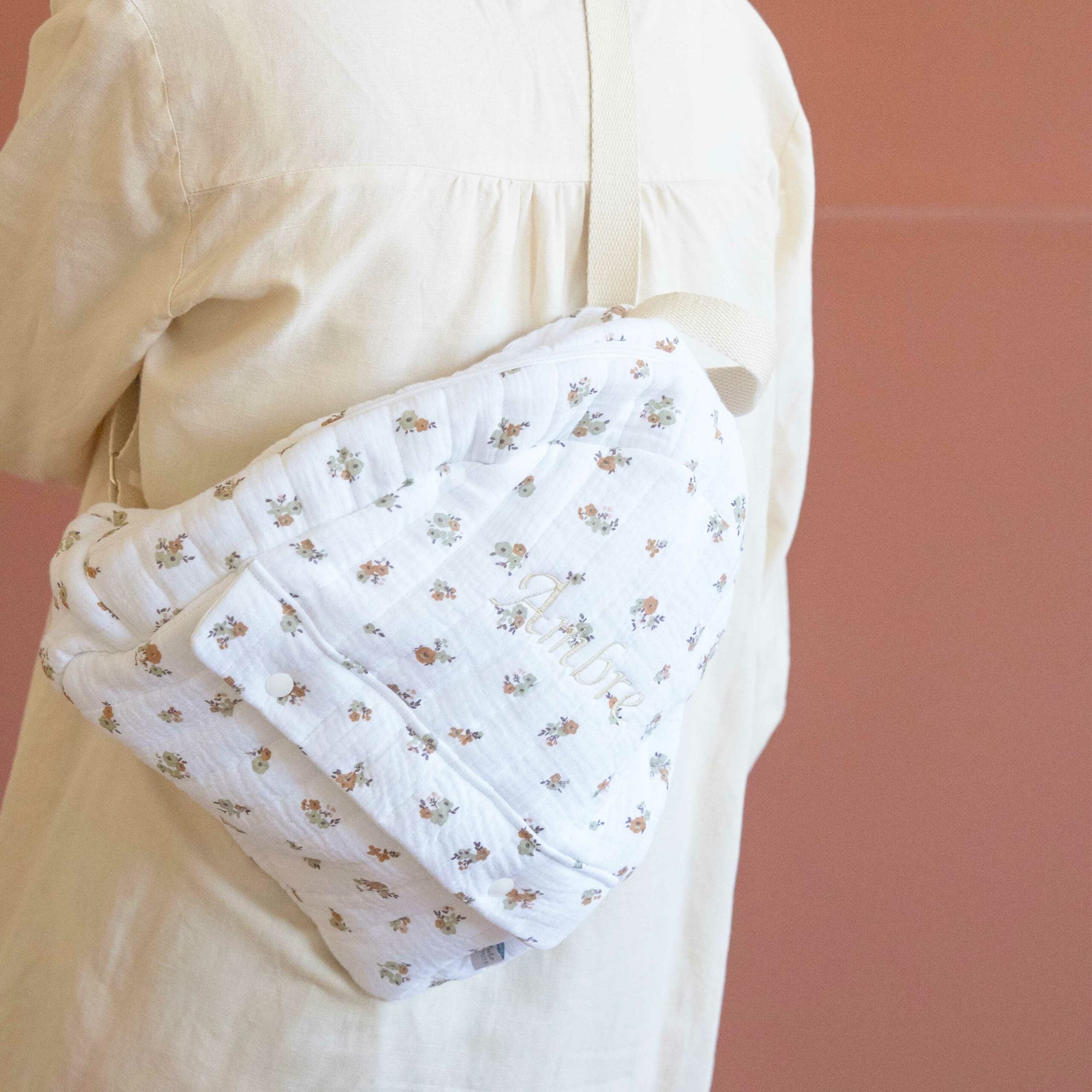 Sac à dos - Fleurs