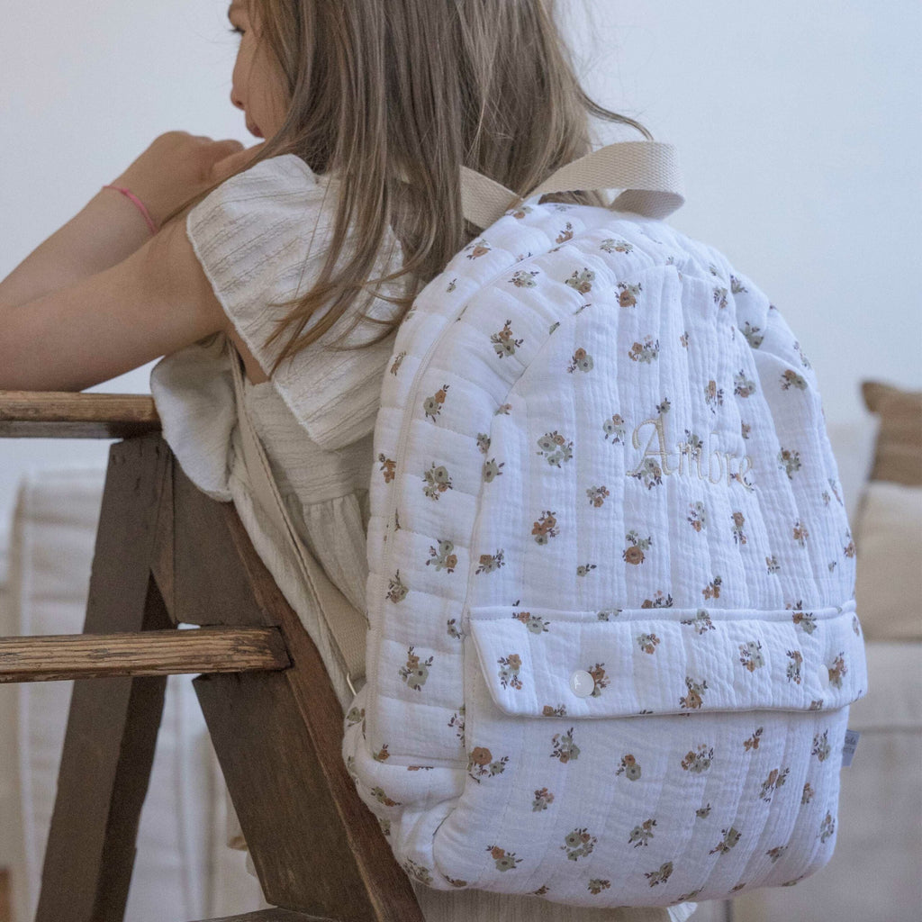 Sac à dos - Fleurs