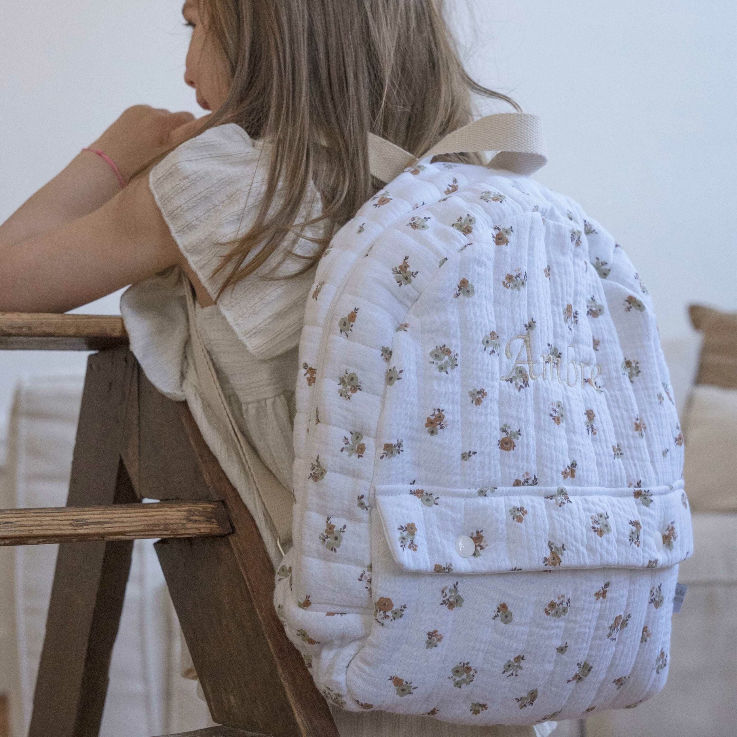 Sac à dos - Fleurs
