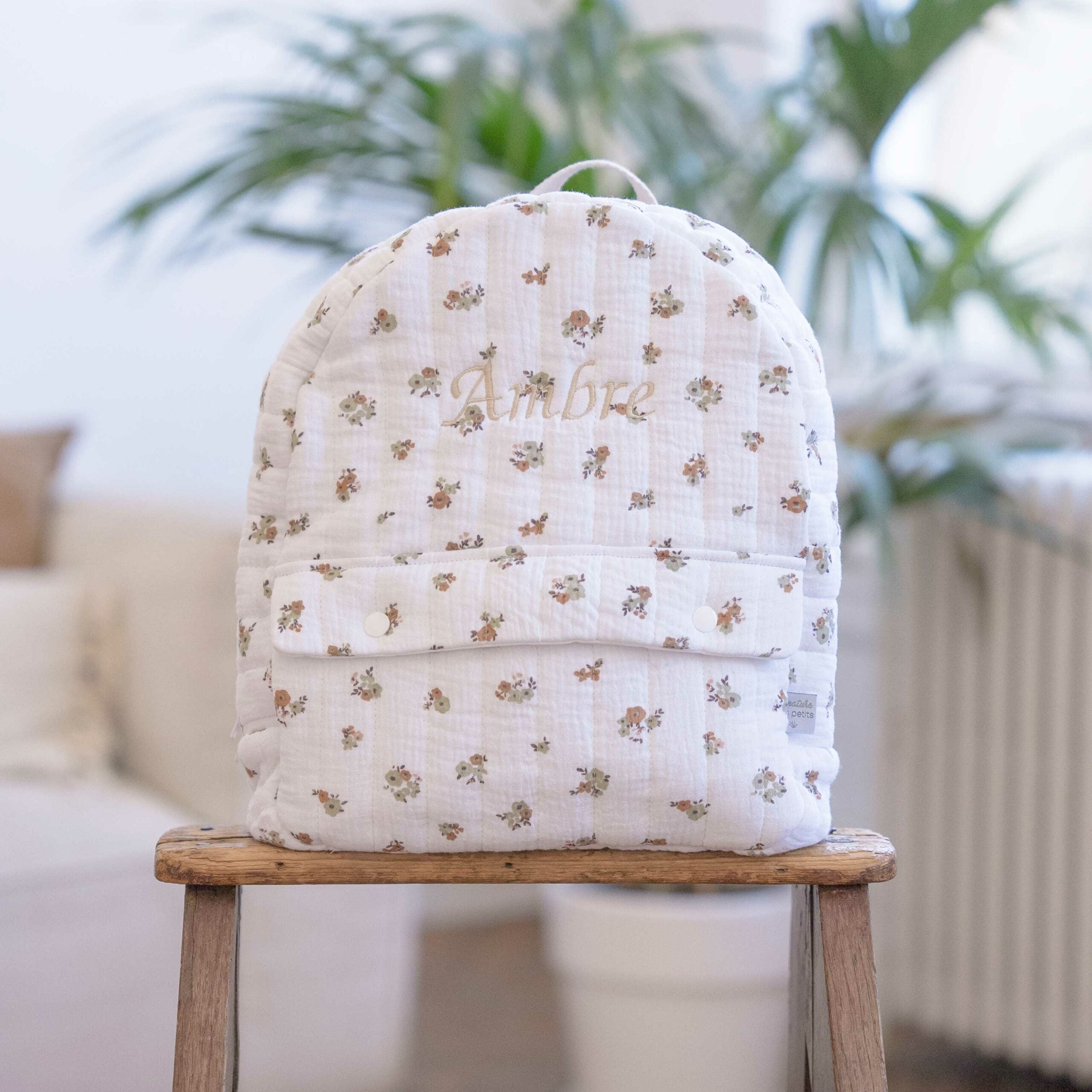 Sac à dos - Fleurs