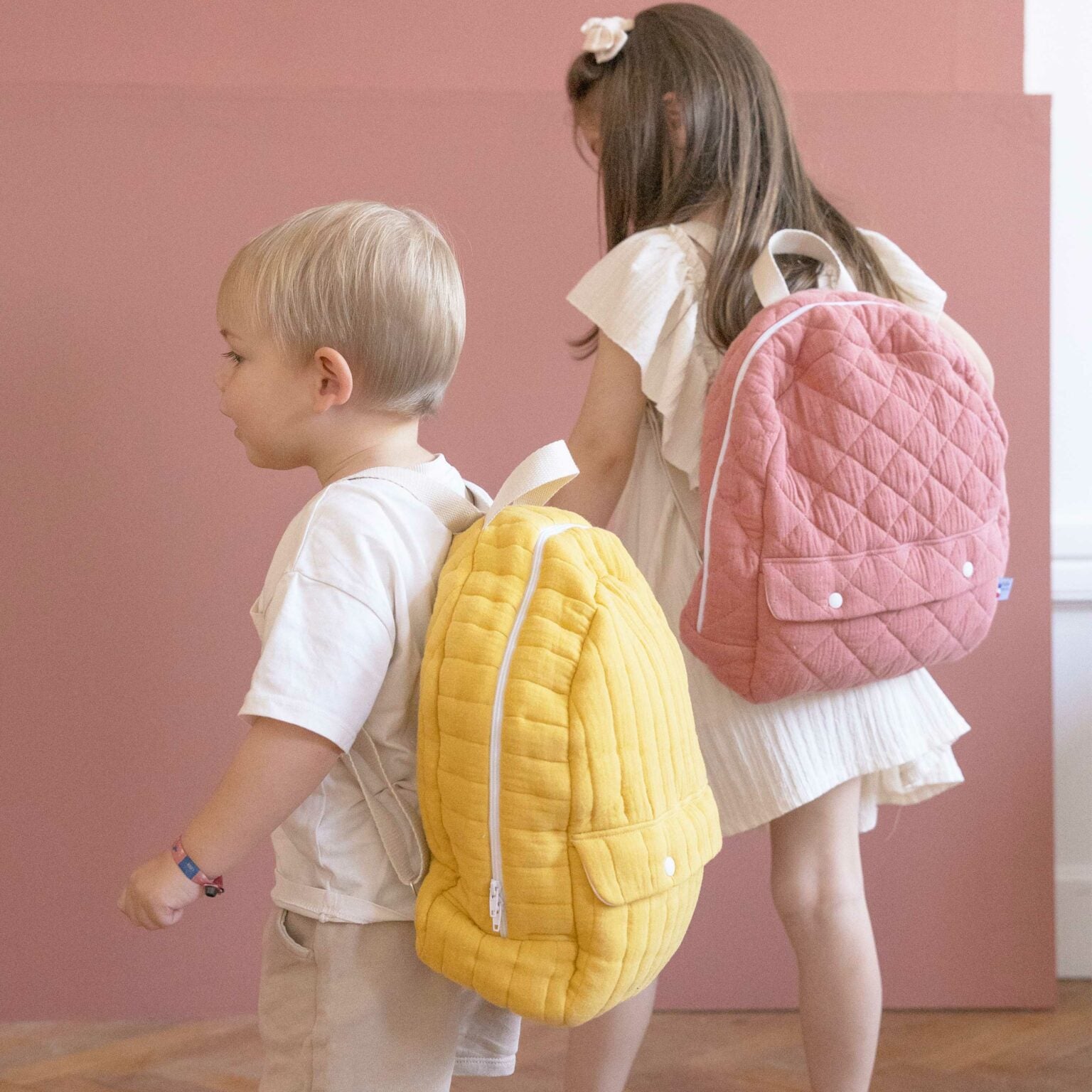 Sac à dos - Moutarde