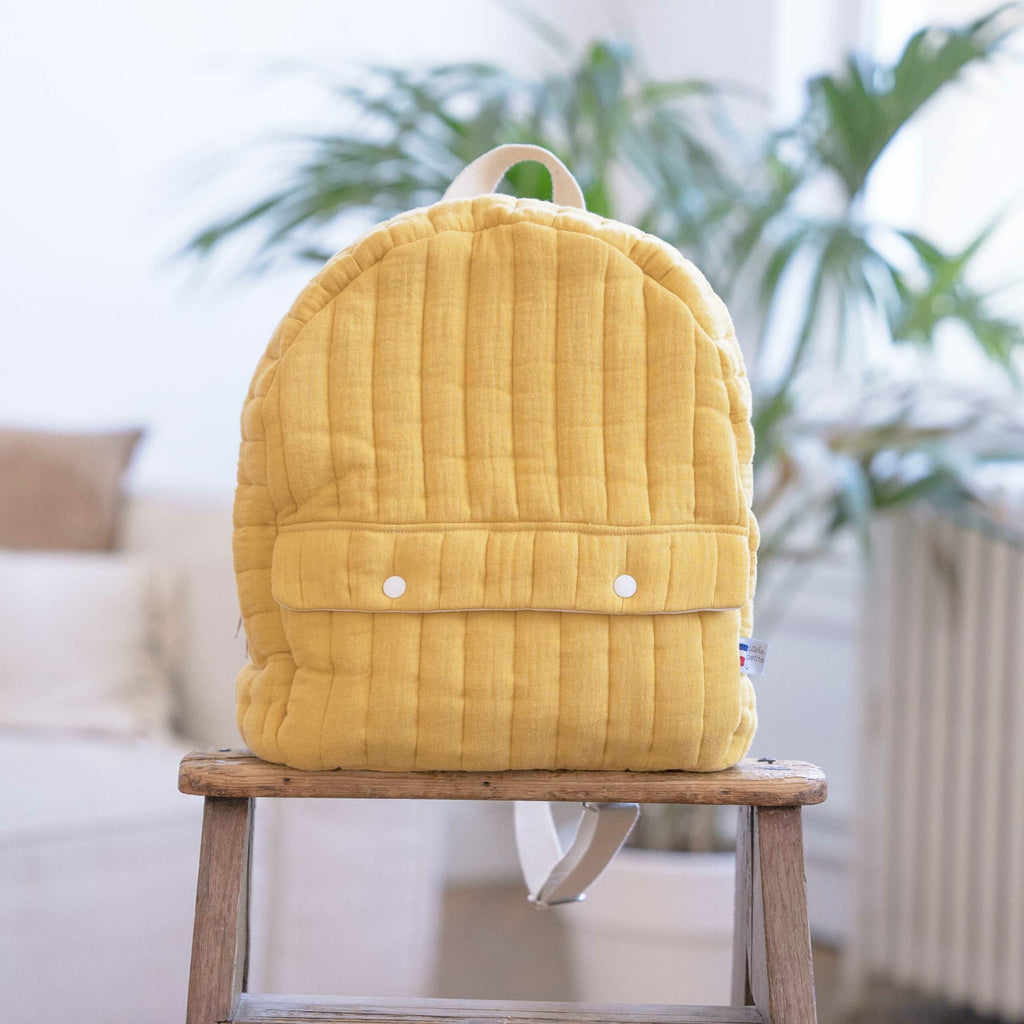 Sac à dos - Moutarde
