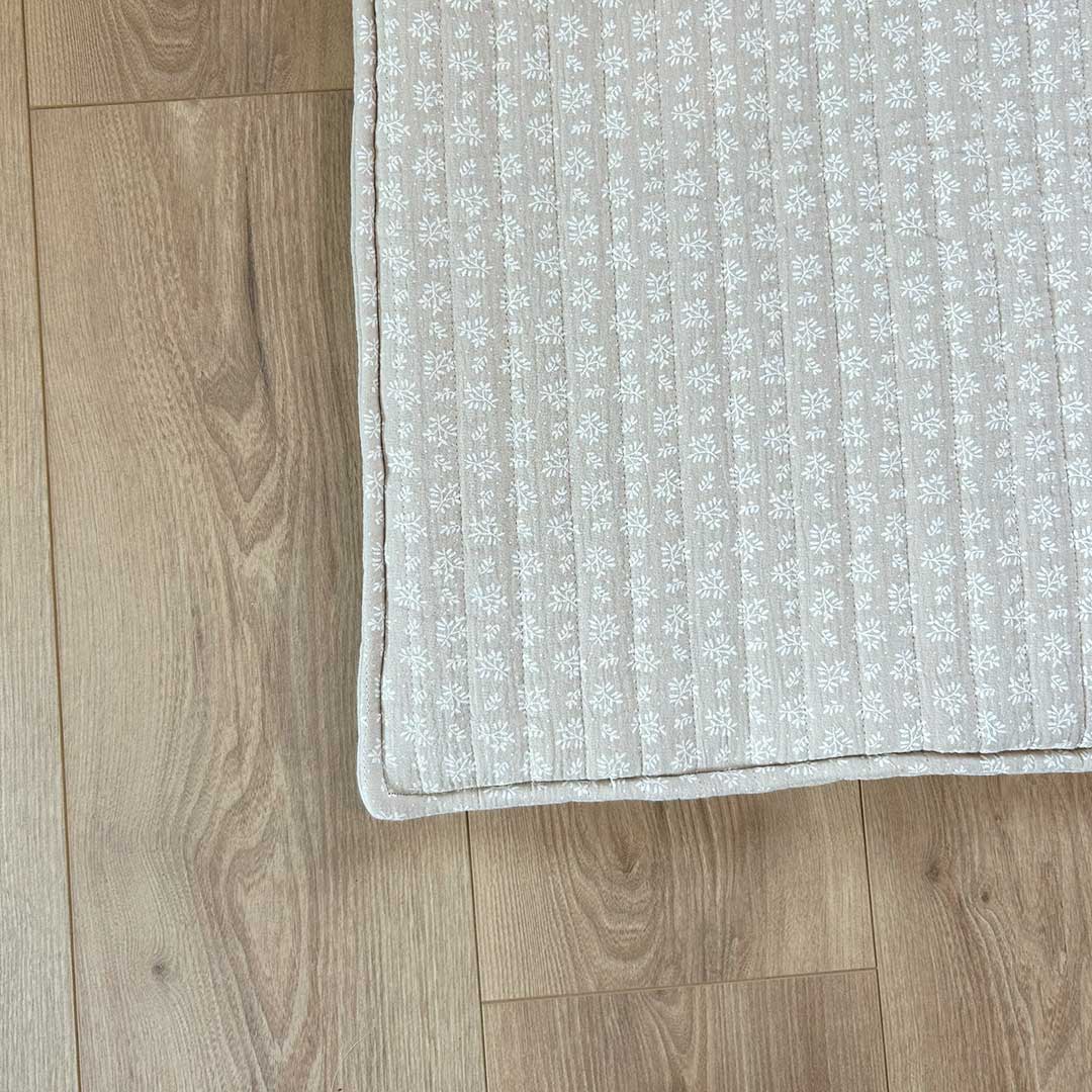 Tapis de jeu nomade et évolutif – Feuillages