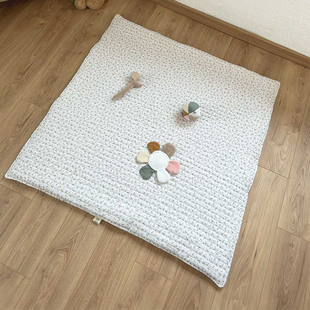 Tapis de jeu nomade et évolutif – Feuillages