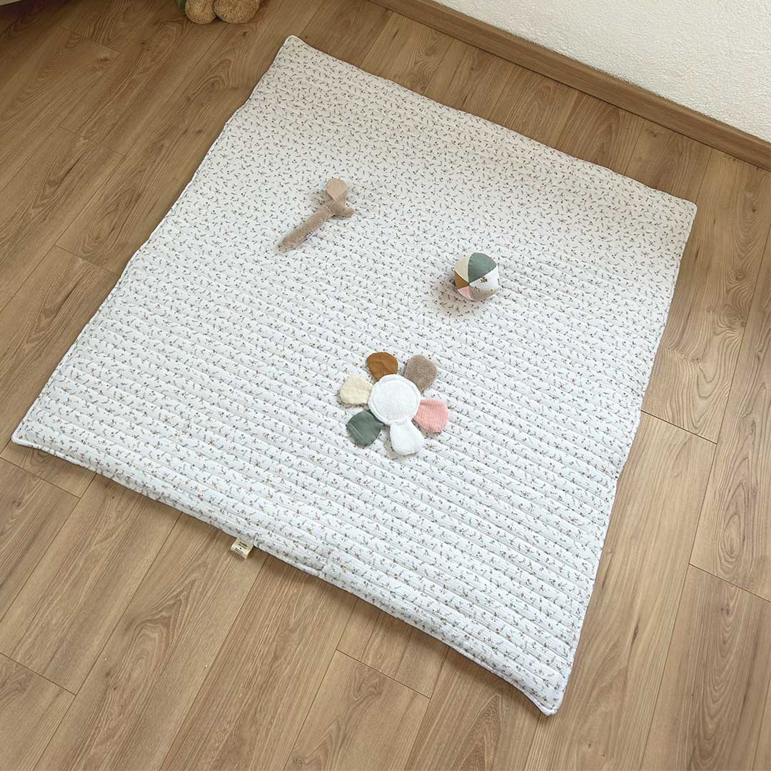 Tapis de jeu nomade et évolutif – Feuillages
