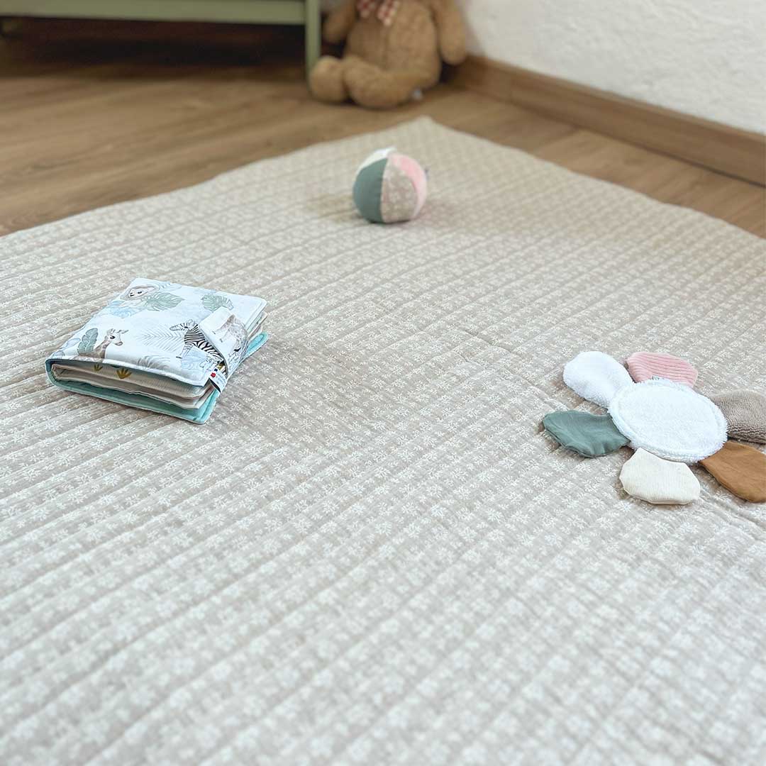 Tapis de jeu nomade et évolutif – Feuillages