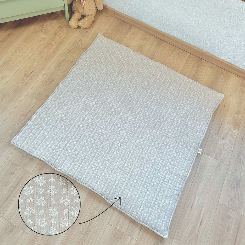 Tapis de jeu nomade et évolutif – Feuillages