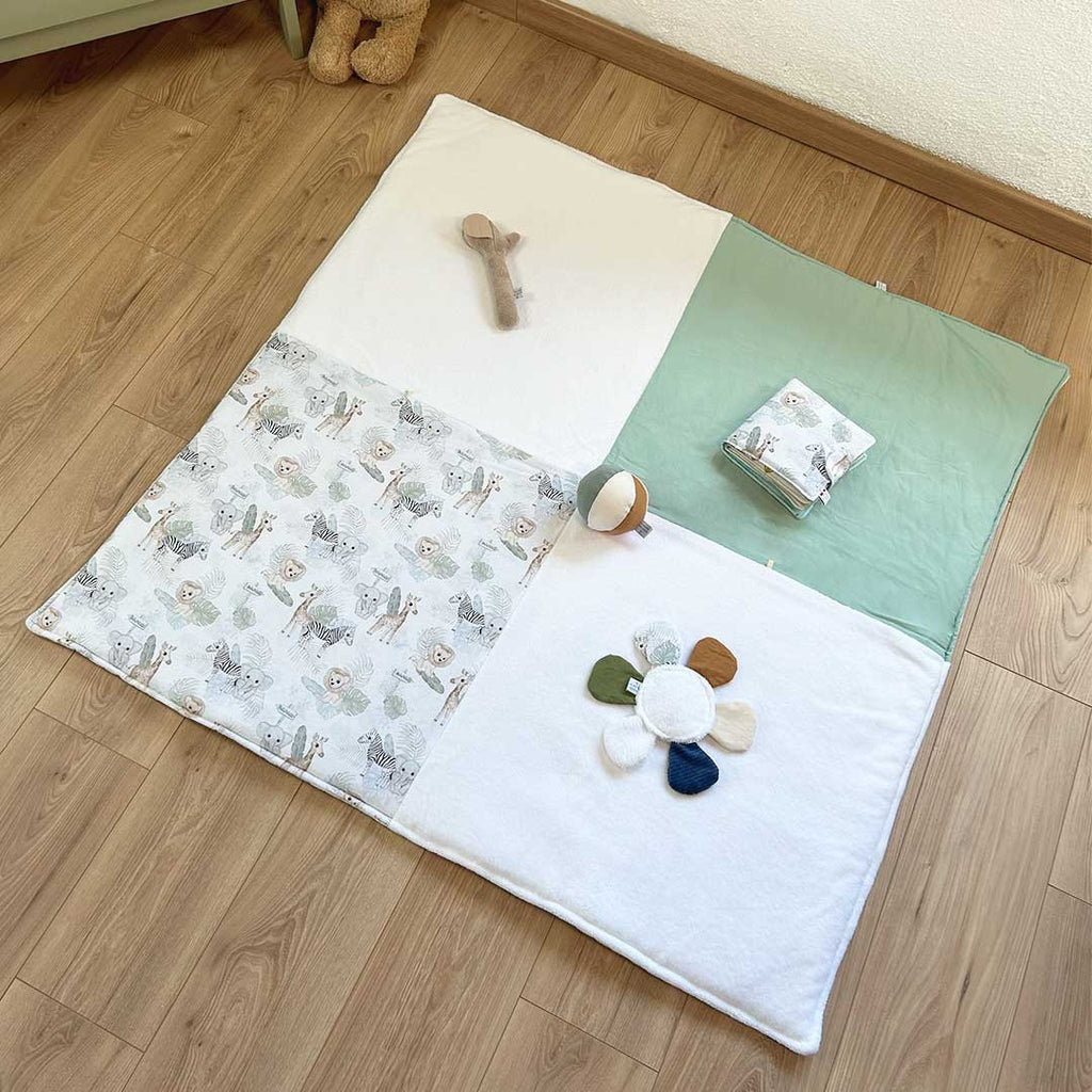 Tapis d’éveil nomade et évolutif – À créer